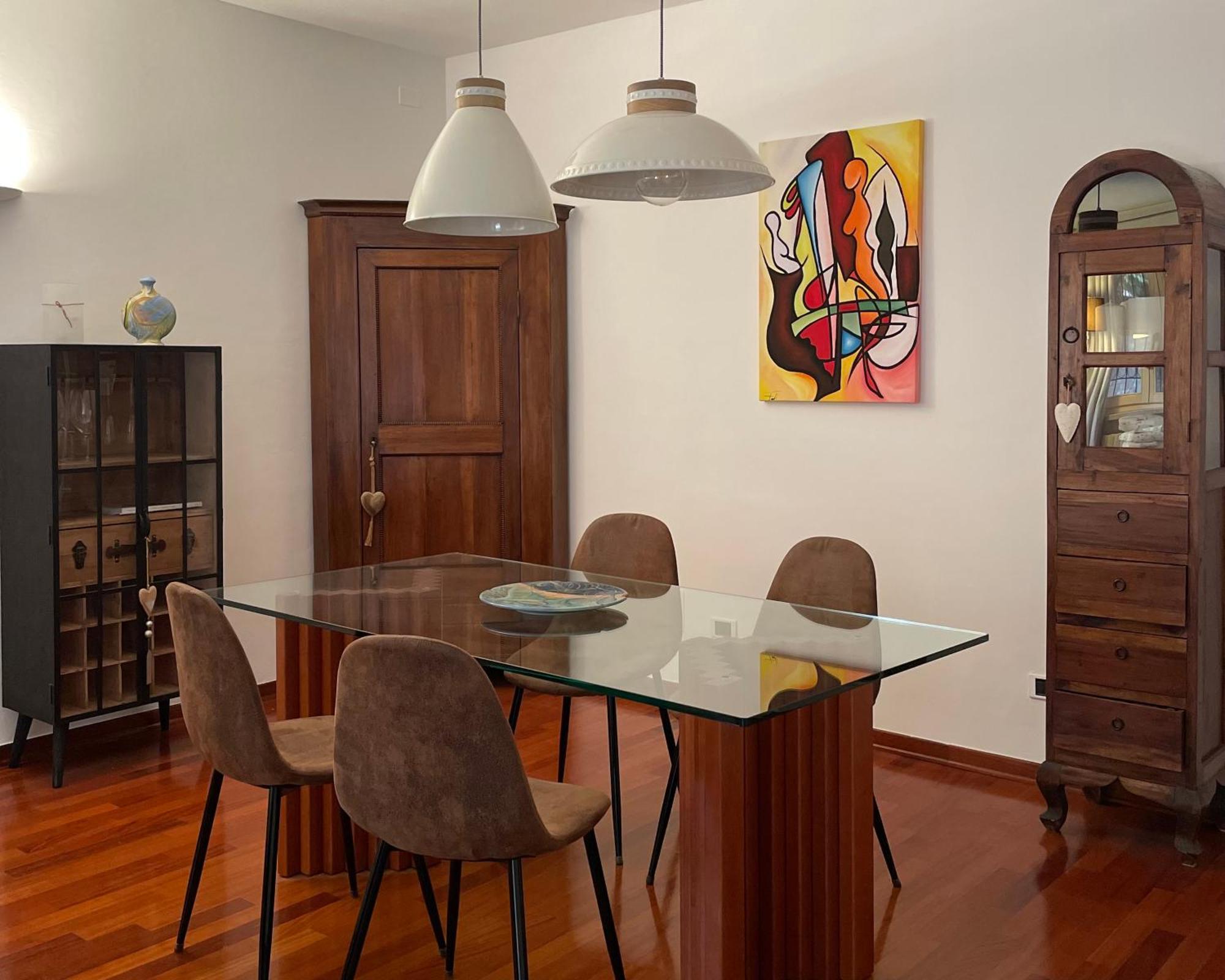 Apartamento Casa Matilde Piano Terra 100Mq Con Parking E Piscina Ferrara Exterior foto