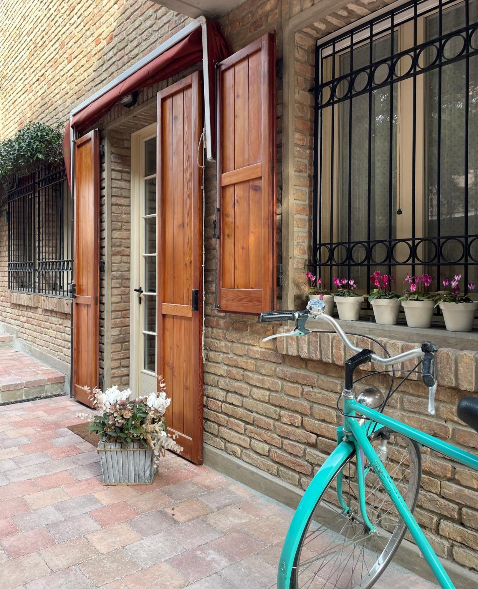 Apartamento Casa Matilde Piano Terra 100Mq Con Parking E Piscina Ferrara Exterior foto