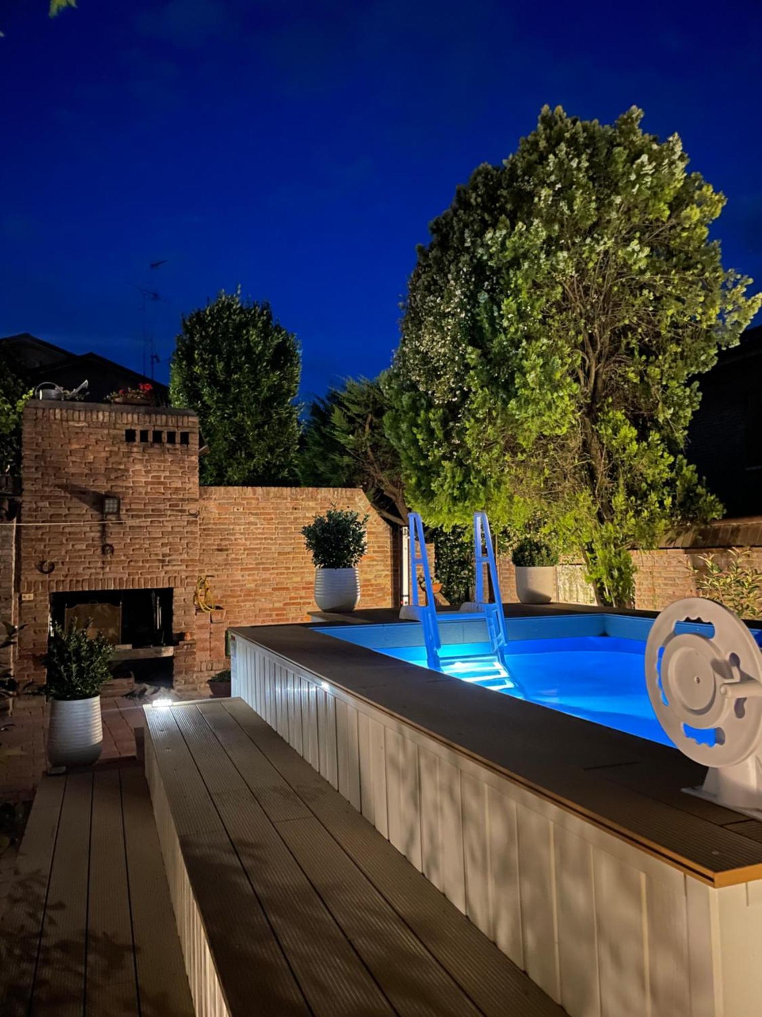 Apartamento Casa Matilde Piano Terra 100Mq Con Parking E Piscina Ferrara Exterior foto