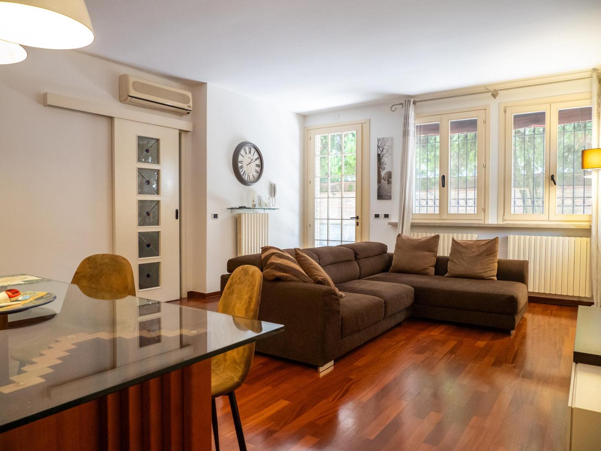 Apartamento Casa Matilde Piano Terra 100Mq Con Parking E Piscina Ferrara Exterior foto