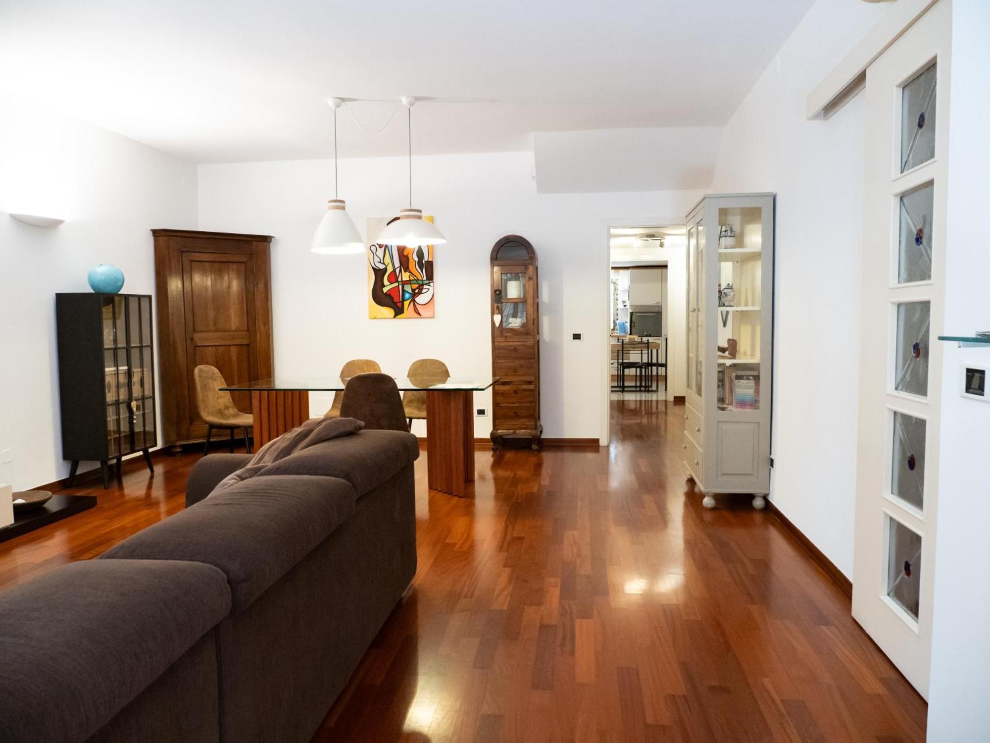 Apartamento Casa Matilde Piano Terra 100Mq Con Parking E Piscina Ferrara Exterior foto