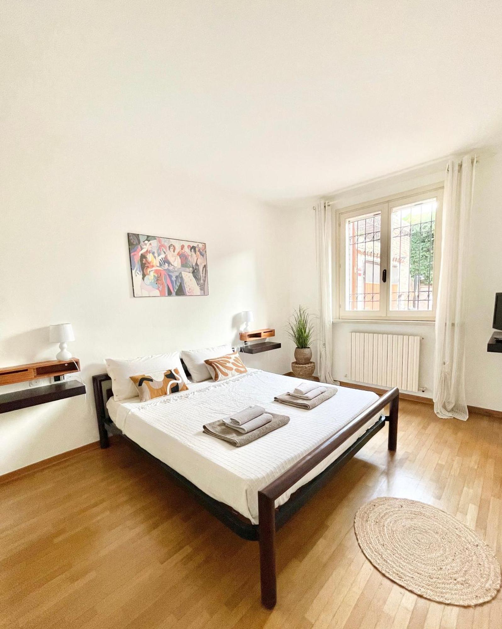 Apartamento Casa Matilde Piano Terra 100Mq Con Parking E Piscina Ferrara Exterior foto