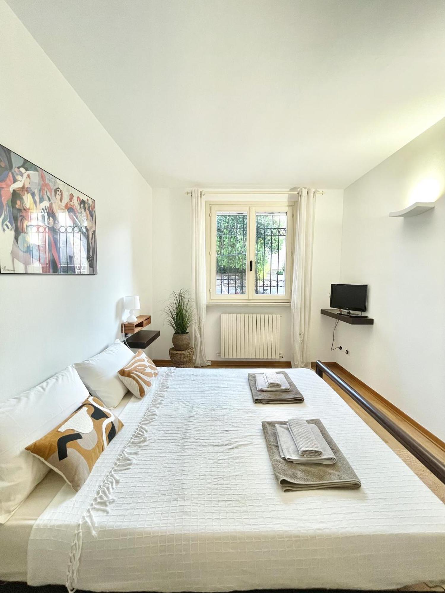 Apartamento Casa Matilde Piano Terra 100Mq Con Parking E Piscina Ferrara Exterior foto