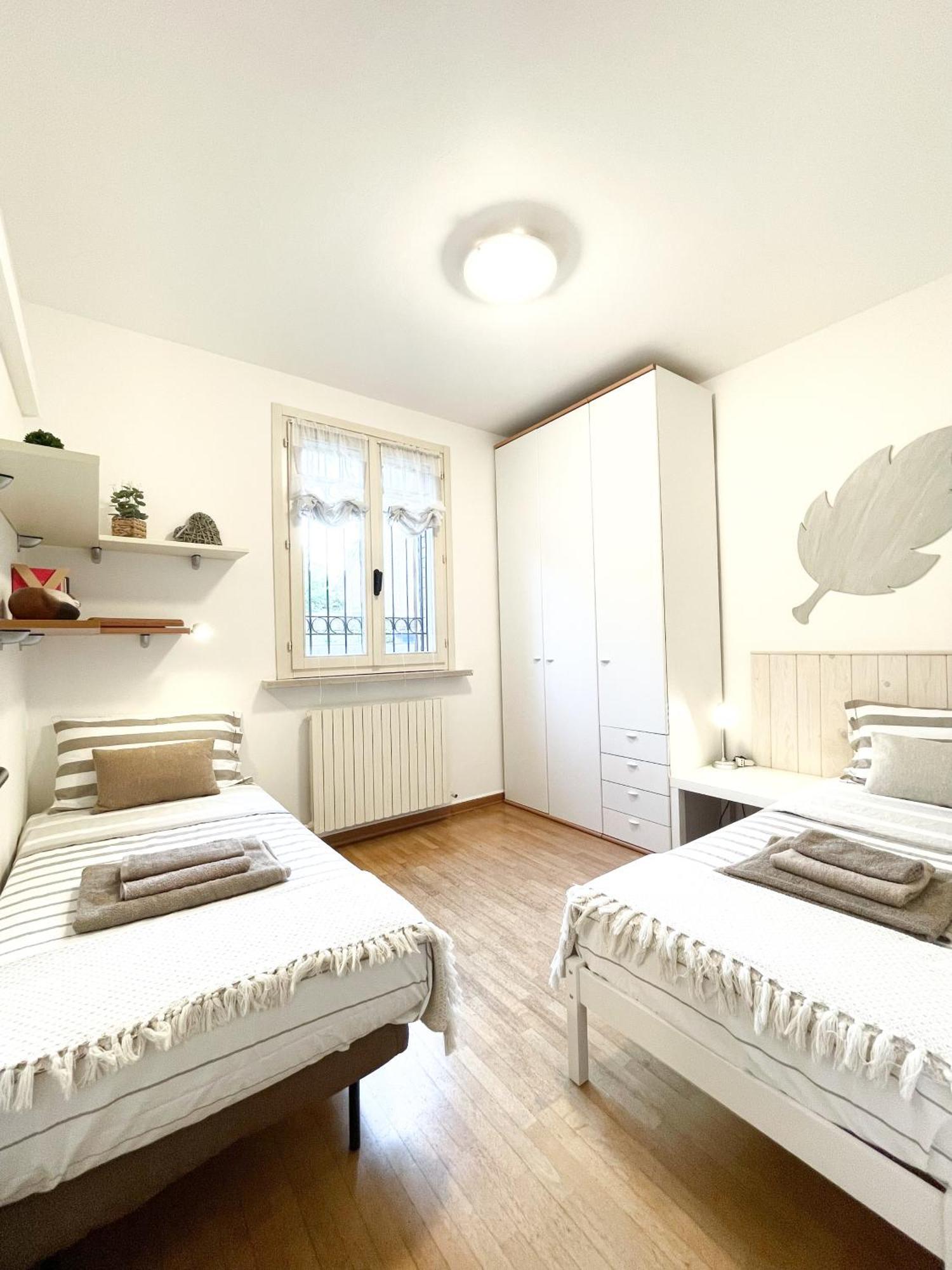 Apartamento Casa Matilde Piano Terra 100Mq Con Parking E Piscina Ferrara Exterior foto